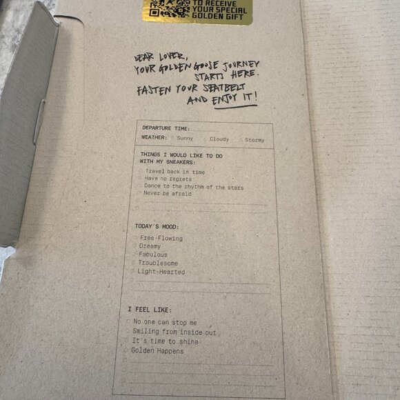 Golden Goose GGDB Hi Star, size 9 - Picture 8 of 10